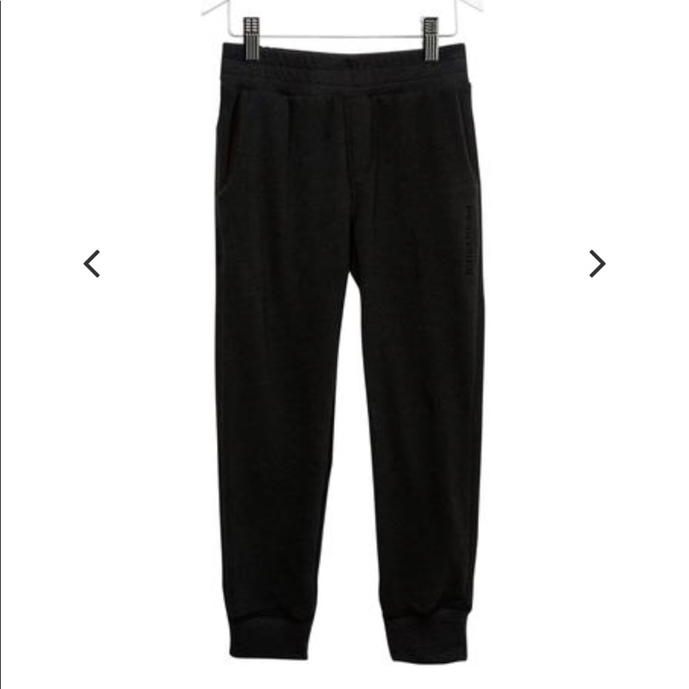 Spiritual Gangster black joggers kids size 10